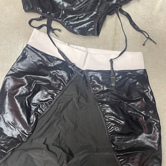 Sexy nun costume s/m - Picture 6 of 8